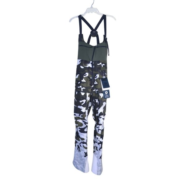 NWT THE NORTH FACE A-CAD FUTURELIGHT SNOW BIB, SMALL
